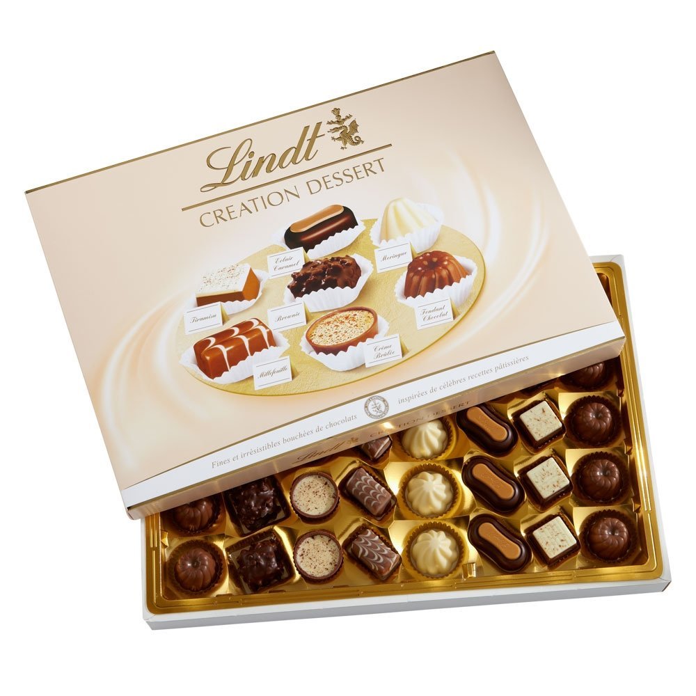 41 Count Lindt Chocolate Creation Dessert Collection Box