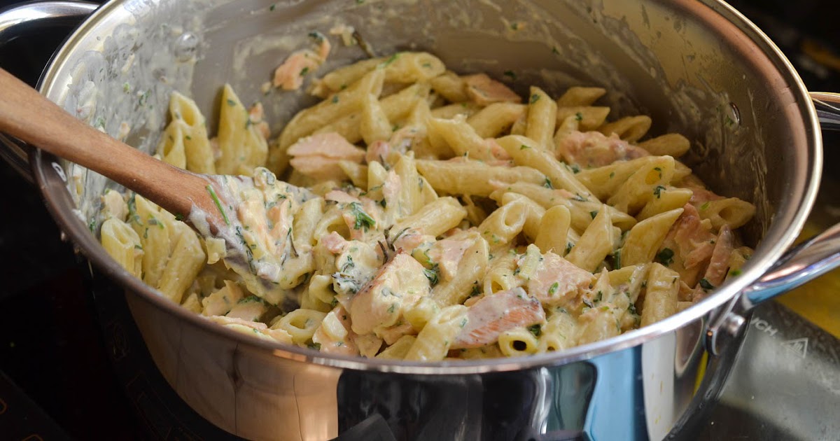 Greedy Girl Smoked Salmon Pasta