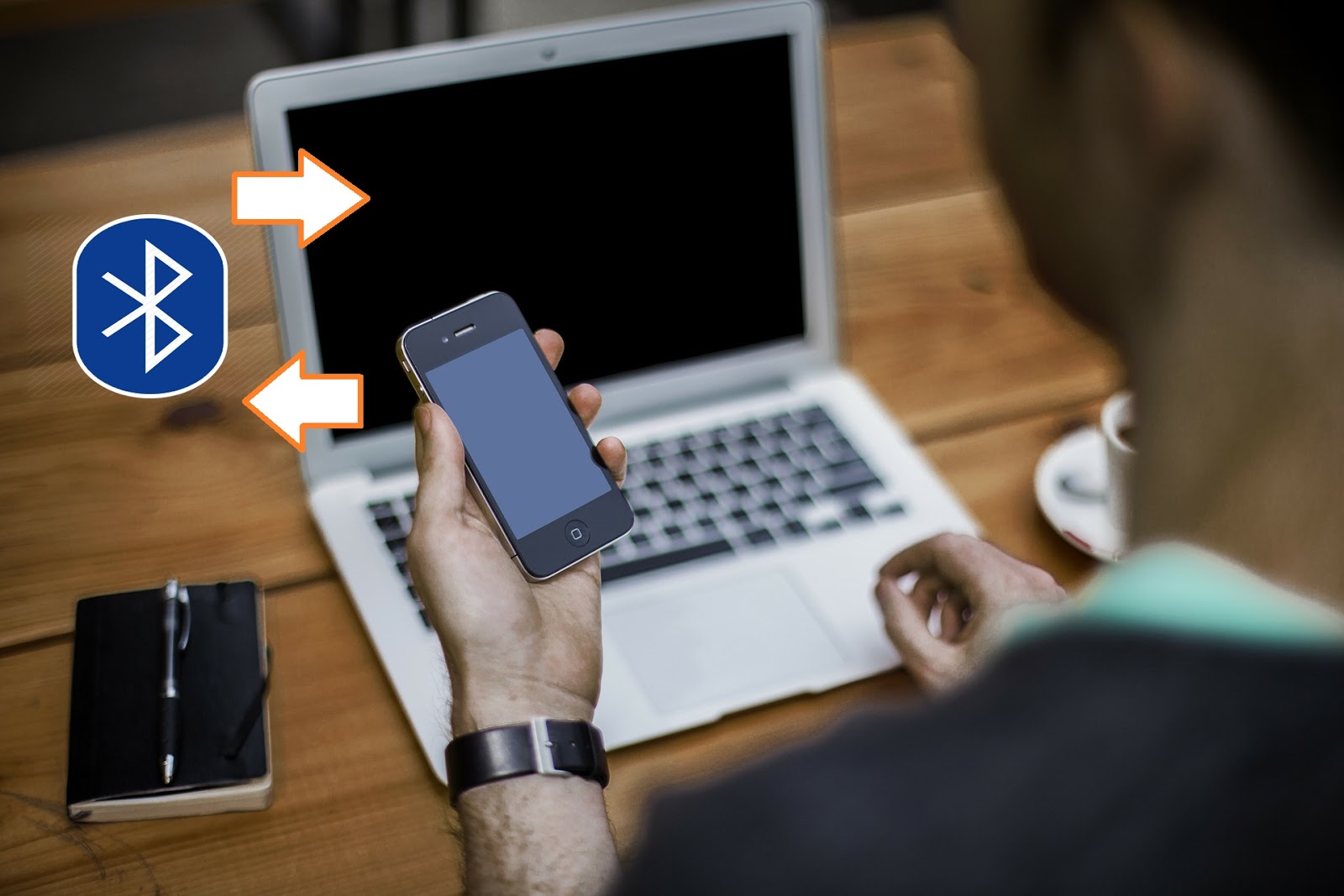 How To Connect Laptop To Mobile Via Bluetooth In Windows 10 Turn On