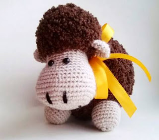 PATRON GRATIS CORDERO AMIGURUMI 41474