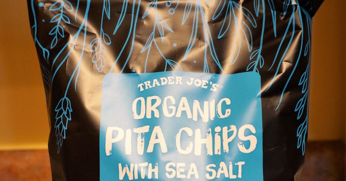 Exploring Trader Joe's Trader Joe's Organic Pita Chips with Sea Salt