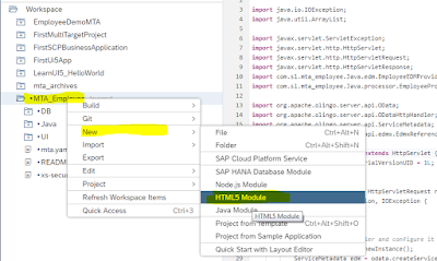 SAP HANA Tutorials and Material, SAP HANA Learning, SAP HANA Certifications, SAP HANA MTA, SAP HANA Studio, SAP HANA Online Exam