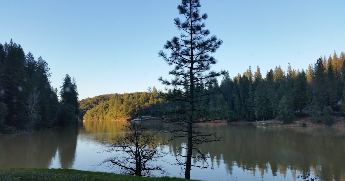 Wes' Travels to California Lakes Rollins Lake Placer County, California