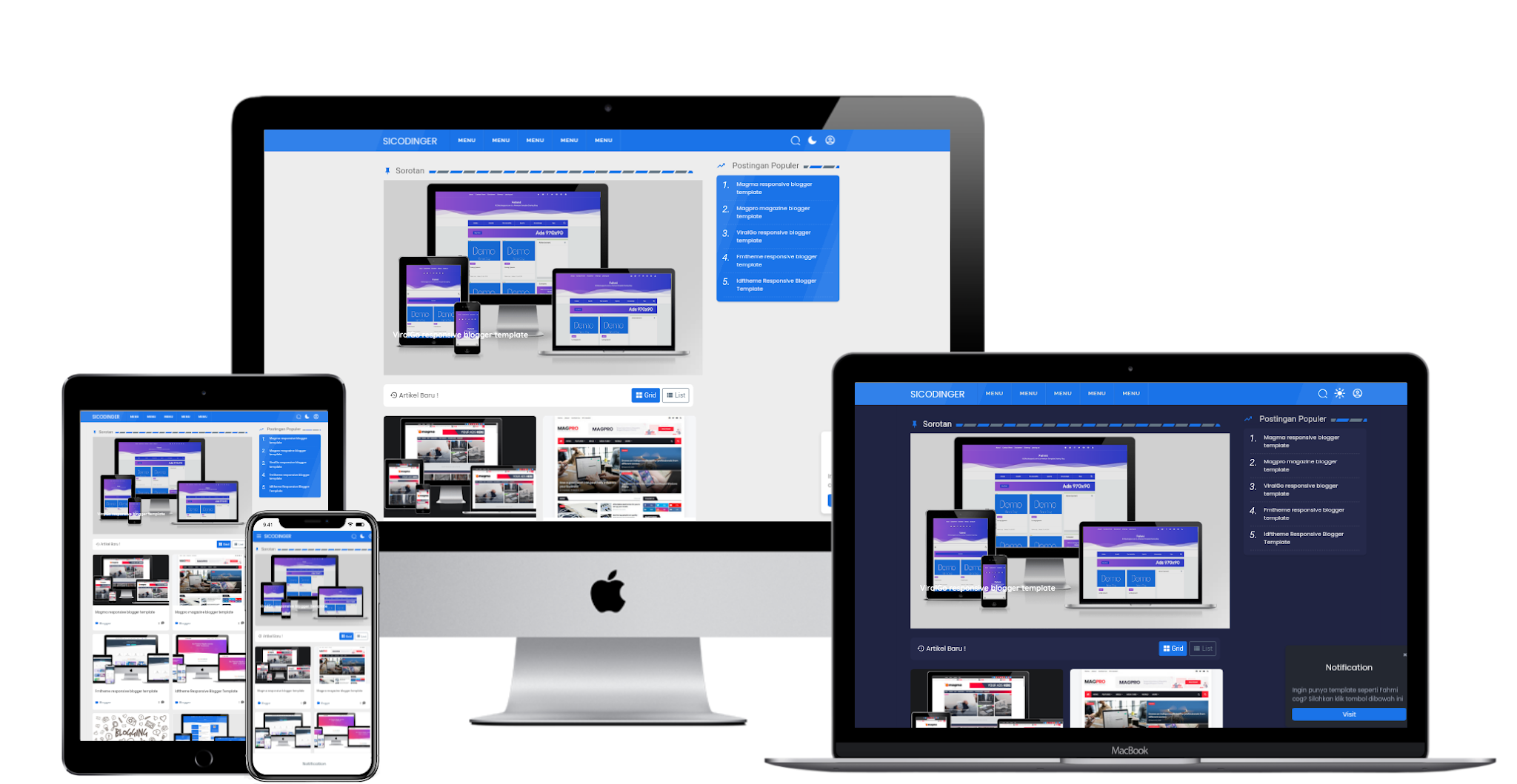 Ftheme Pro responsive blogger template Ftheme Pro responsive blogger template