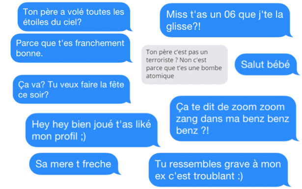 BADOO : COMNENT DRAGUER AVEC STYLE ET ÉLÉGANCE SUR CE SITE DE RENCOTRE 6 Style de messages à proscrire