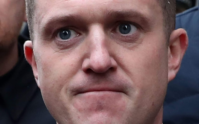 TOMMY ROBINSON'S LATEST VENTURE ADDS TO THE CHAOS IN BRITISH RIGHT-WING POLITICS