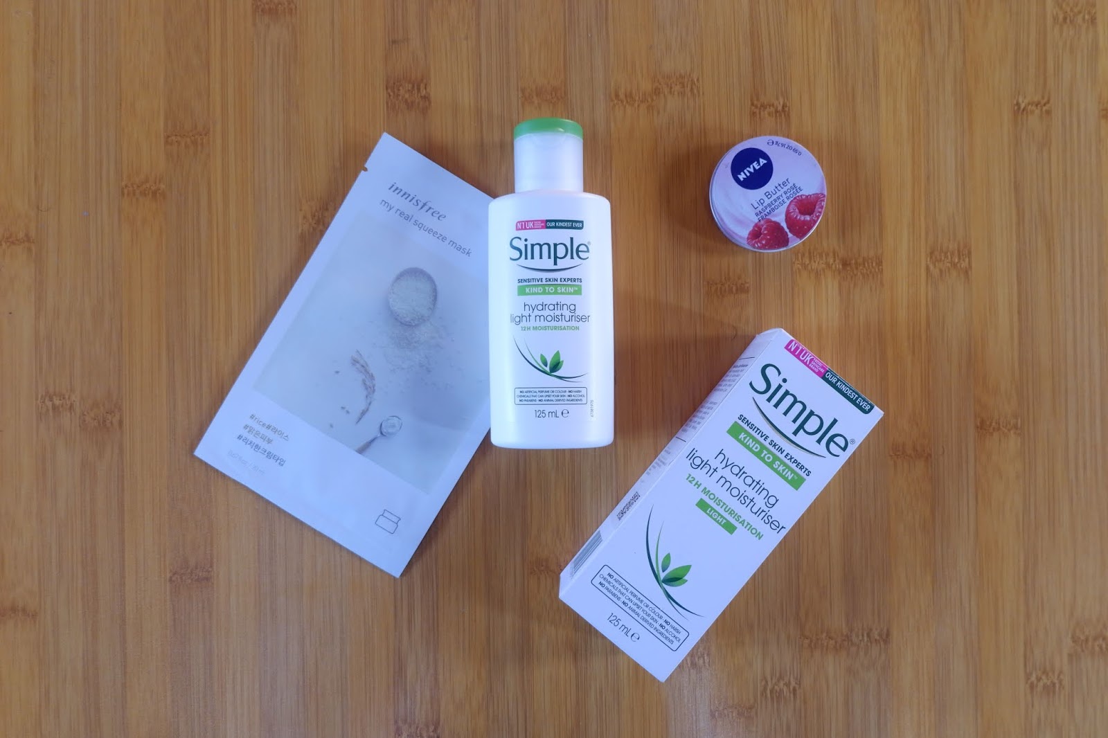 Review Simple Hydrating Light Moisturizer (Indonesia)