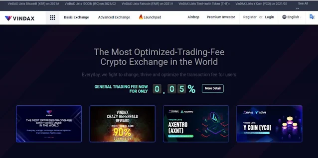 Cara Mudah Mendaftar Akun Vindax Exchange