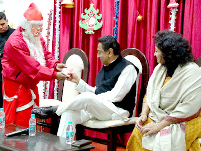 CM Kamal Nath Christmas Wishes Xmas Christian Festivals News