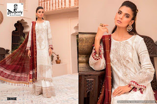 Majesty Maria vol 8 Pakistani Suits wholesaler