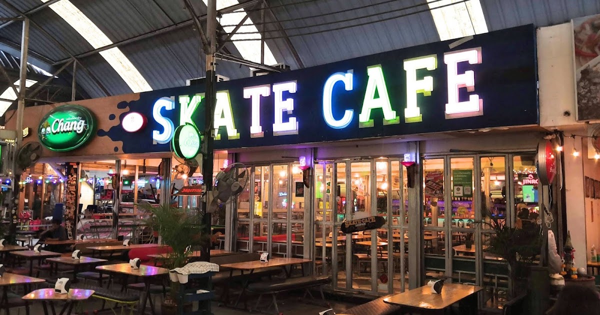 Bangkok la rampe couverte et gratuite du Skate Café Jackspots