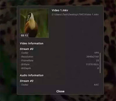 CnX Media Player Pemutar Video 4K HDR Untuk Windows 10 CnX Media Player Pemutar Video 4K HDR Untuk Windows 10