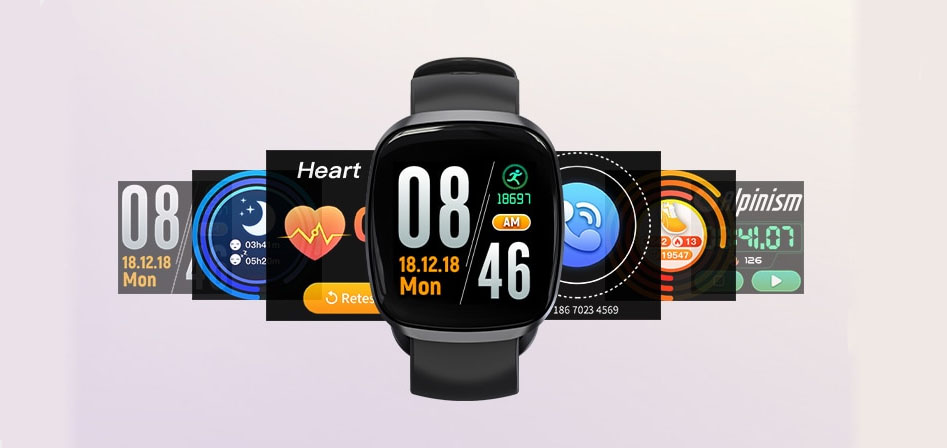 bakeey smartwatch review