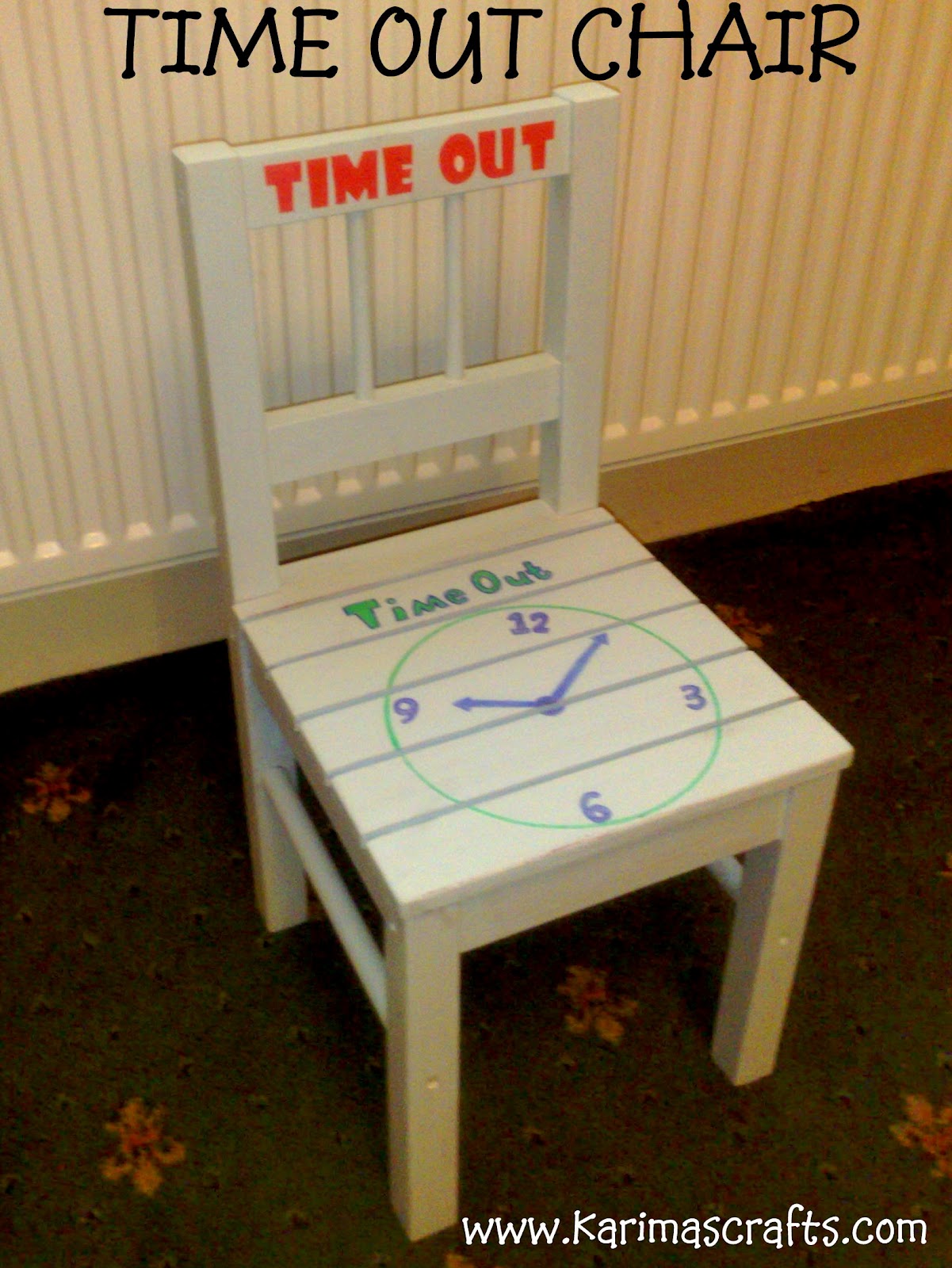 karima's crafts time out chair tutorial