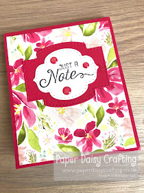 Best dressed notebook Stampin Up