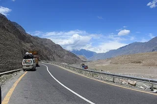 Mengenal Karakoram Highway, Jalur Logistik China - Pakistan Tertinggi Di Dunia (4.693 MDPL)