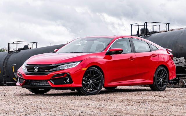 Honda Civic Si Sedan 2020