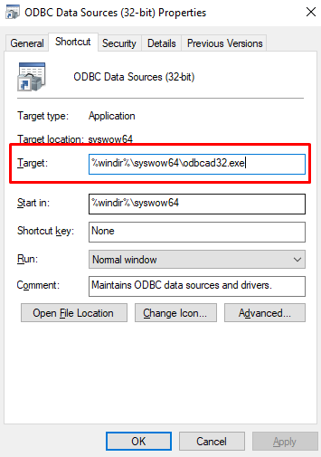 5 Ways To Fix Odbc Issues On Control Panel In Windows 10
