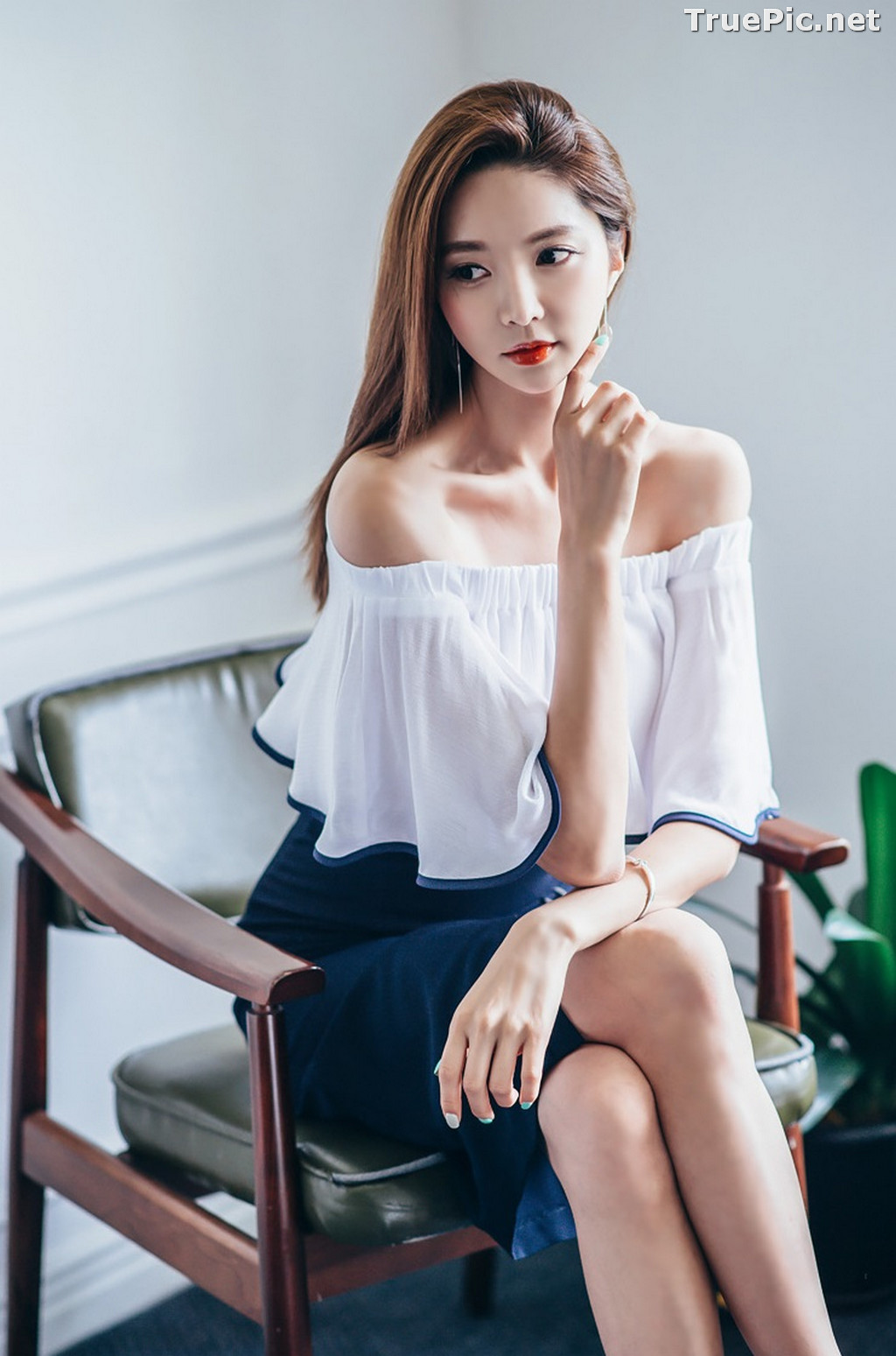 Image Korean Beautiful Model – Park Soo Yeon – Fashion Photography #3 - TruePic.net - Picture-54