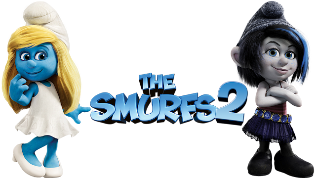 Foto dan Video The Smurf 1 dan 2