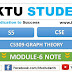 Notes for CS309 Graph Theory-Module 6 | S5 CSE