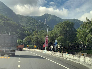 蘇花改。蘇花公路改善道路