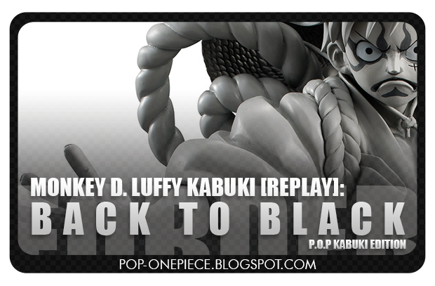 New KABUKI figure announced! Monkey D. Luffy [REPLAY]