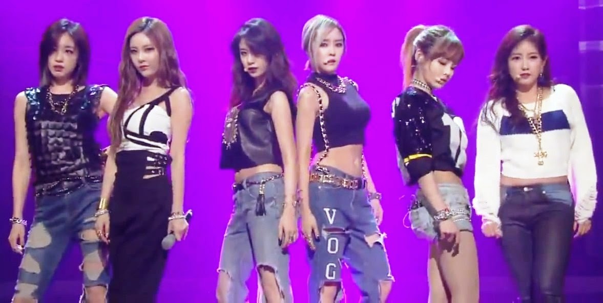 Calamity Tropisk Udflugt Watch T-ara's 'Sugar Free' performance from this week's Music Bank | T-ara  World