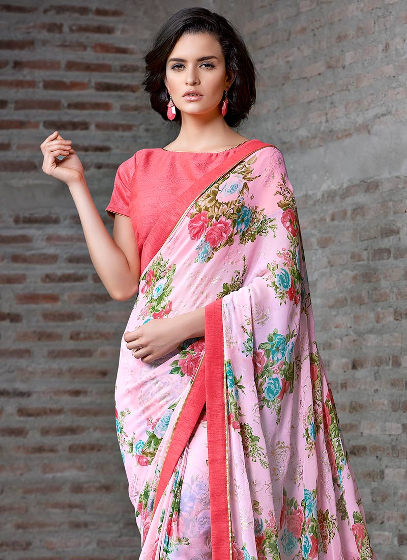 Saree Blouse Designs Latest Craze in the Ethnic Saree Fashion World That You Need To Know