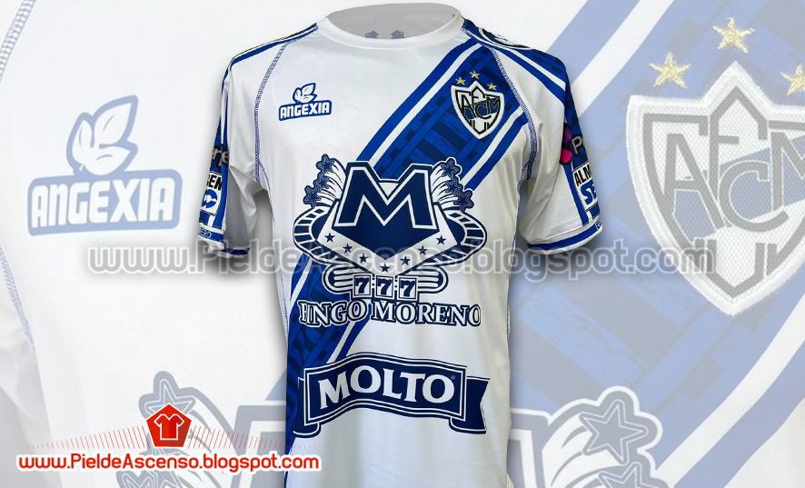 Ferrocarril Midland Home Camiseta de Fútbol 2015 - 2016. Sponsored