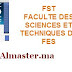 Concours d’accès au cycle Master Sciences et Techniques à la FST de Fès 2016-2017