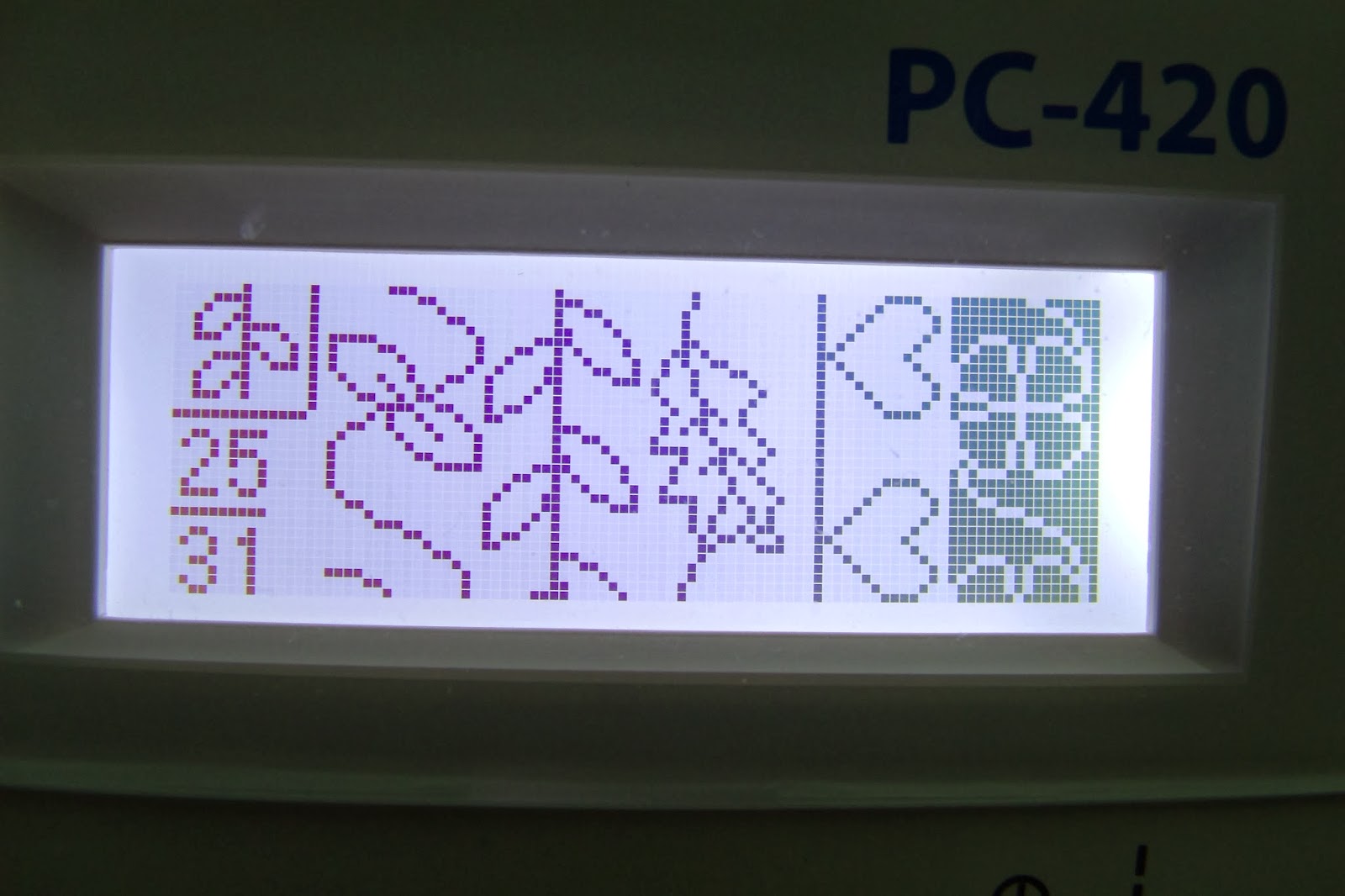 making rebecca lynne Sewing Machine Adultery Brother PC 420