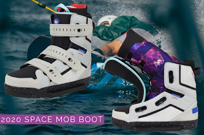 Slingshot space mod wakeboard boots