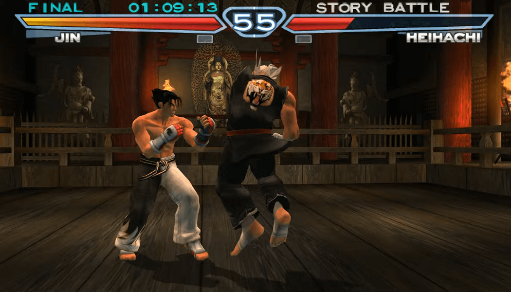 تحميل لعبة Tekken 4