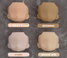 Nendoroid Head Parts Almond Milk Ver. Body Parts Item