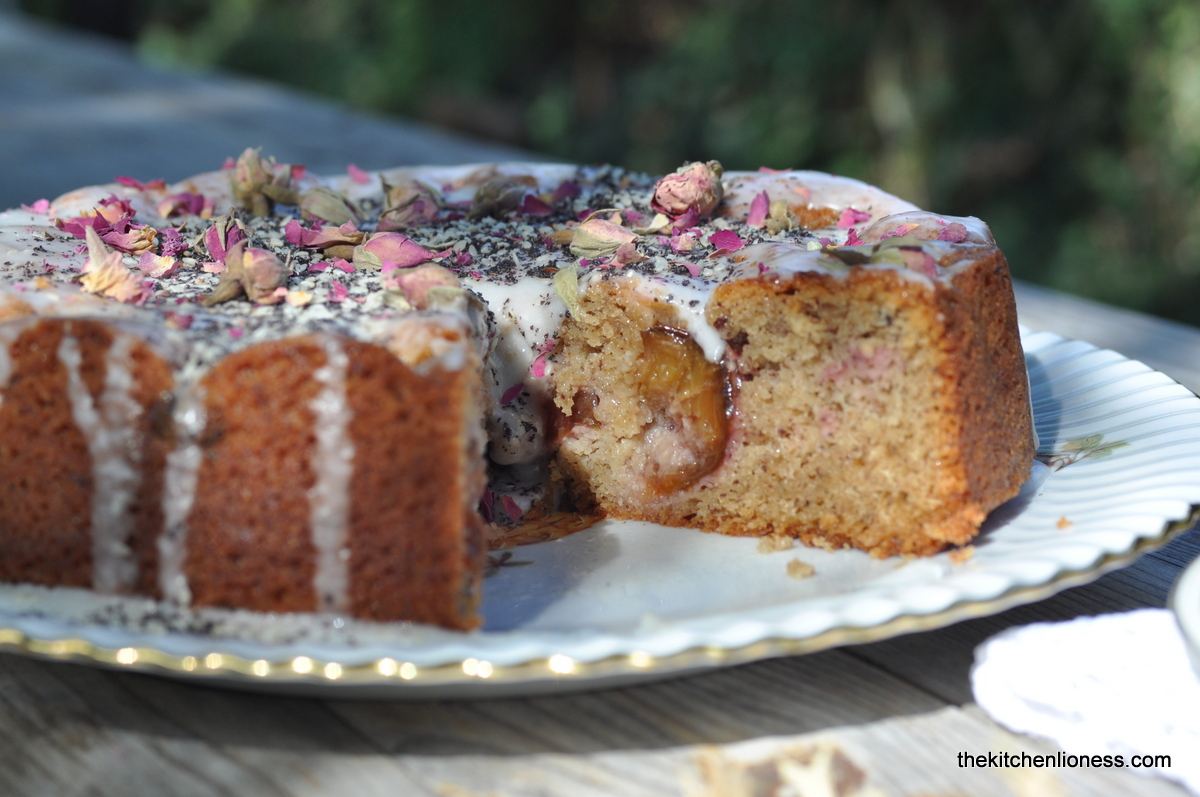 The Kitchen Lioness An Ode to a Cake Nigel Slater´s Autumnal Plum