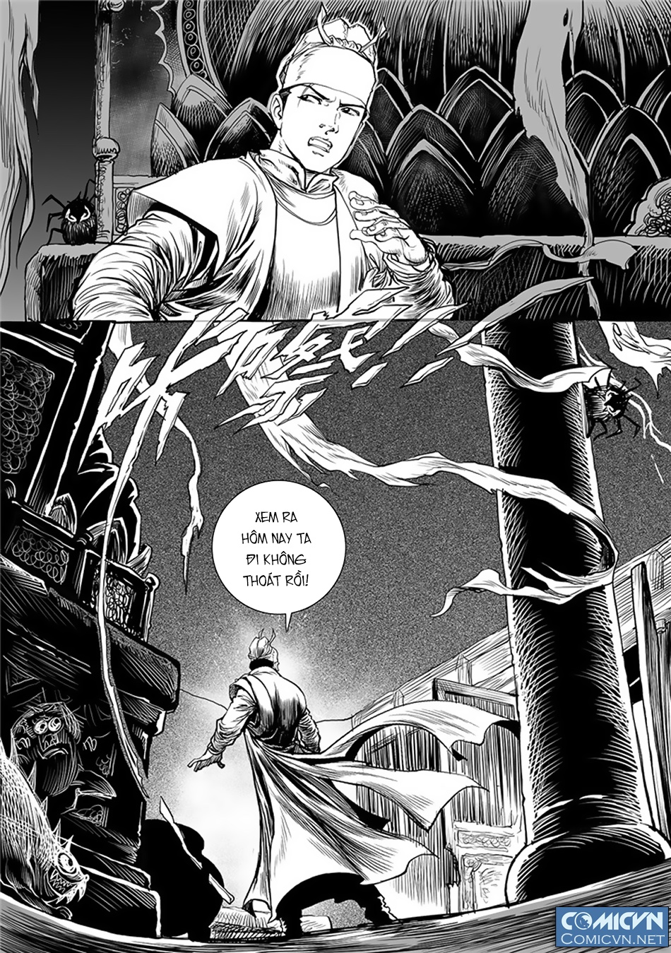 Chung Quỳ Truyền Kỳ Chap 34 - Next Chap 35