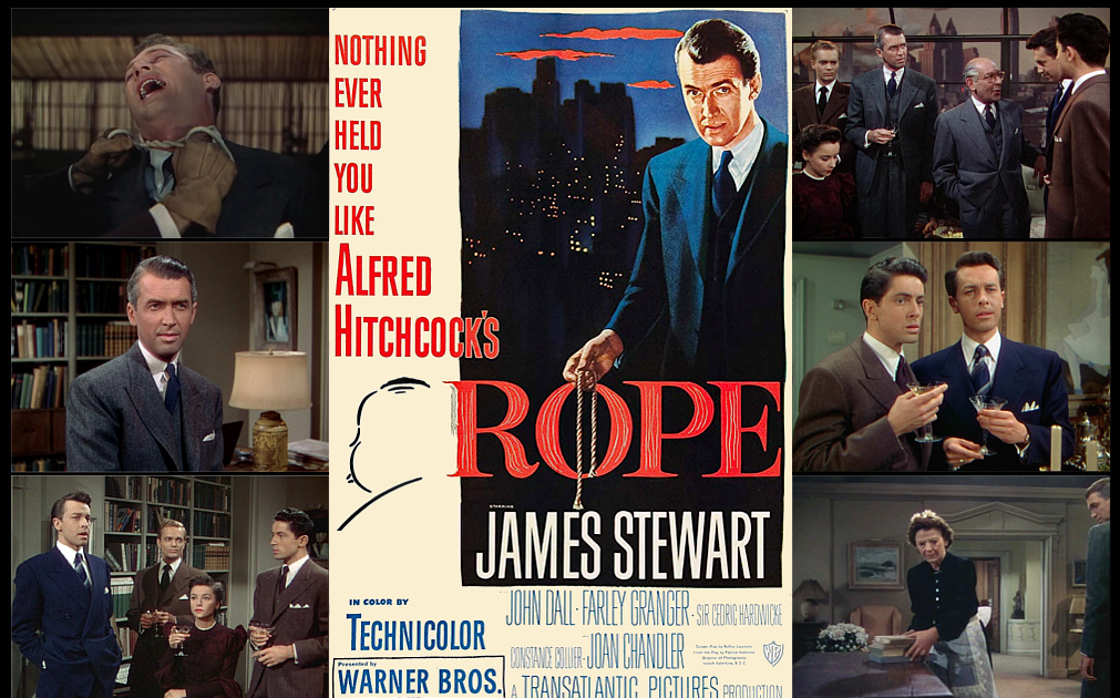 Films Review Rope By Alfred Hitchcock