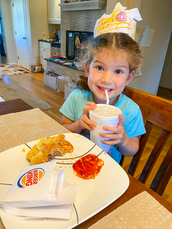 Tales of the Flowers Making Burger King at Home!