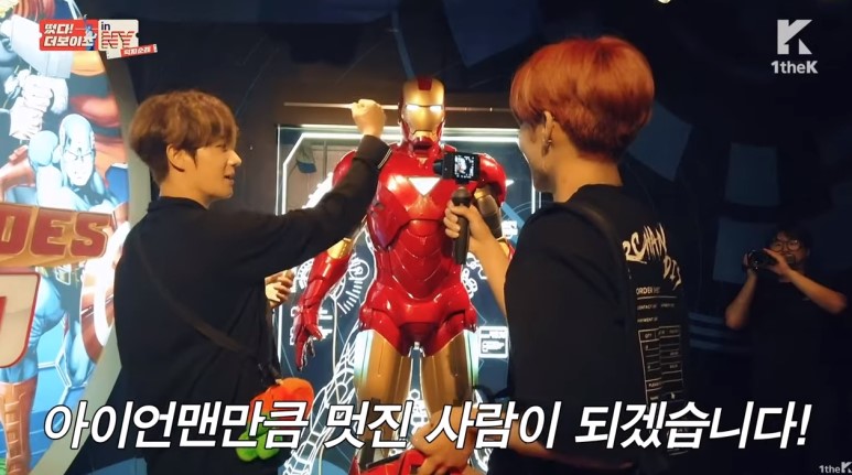 아이언맨 한테 편지 써서 낭독해준 남자아이돌 | 인스티즈