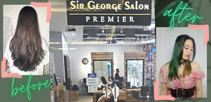 My First Salon Experience in 3 Years! ft. Sir George Salon Premier | Hair 2021