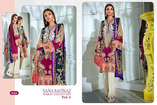 Shree Fab Sana Safinaz Mahay Collection Vol 2