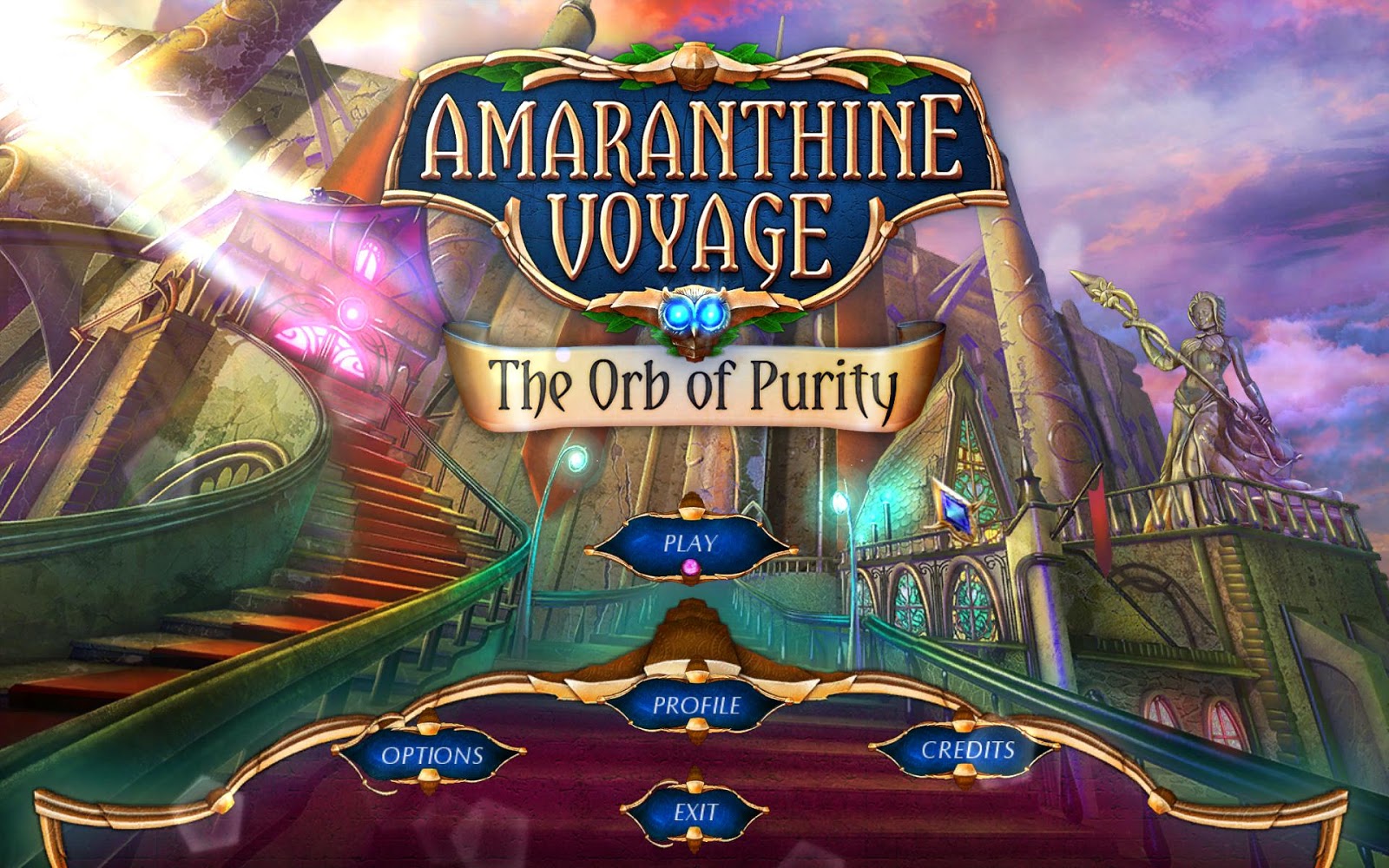 Игра 280. Amaranthine Voyage: the Orb of Purity. The Purity игра. Полуночный Вояж. АКВАКВЕСТ игра.