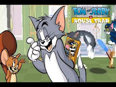 tom and jerry house trap ps1