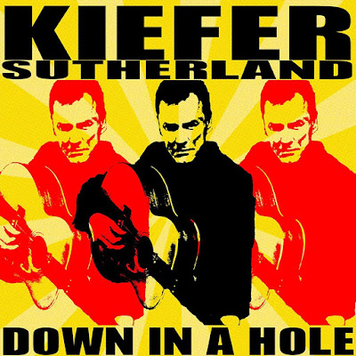 Kiefer Sutherland Down in a Hole Album Cover