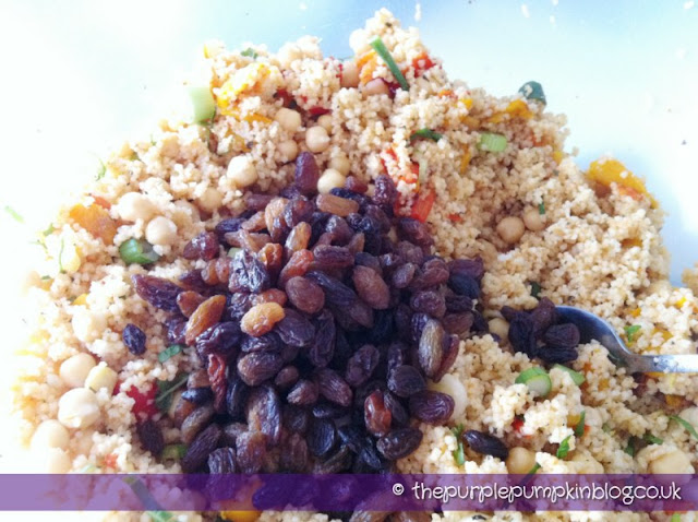 Moroccan Cous Cous Salad