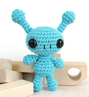 PATRON GRATIS EXTRATERRESTRE AMIGURUMI 41370