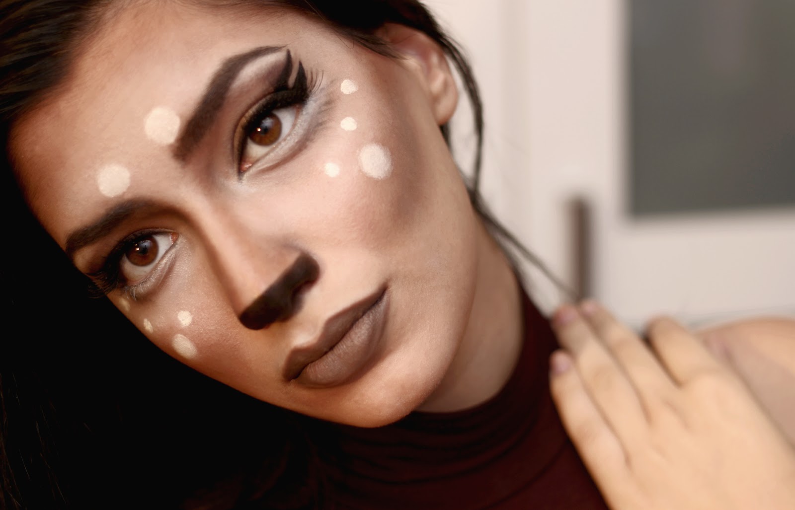 Halloween Make Up Tutorial Bambi It S Gilda