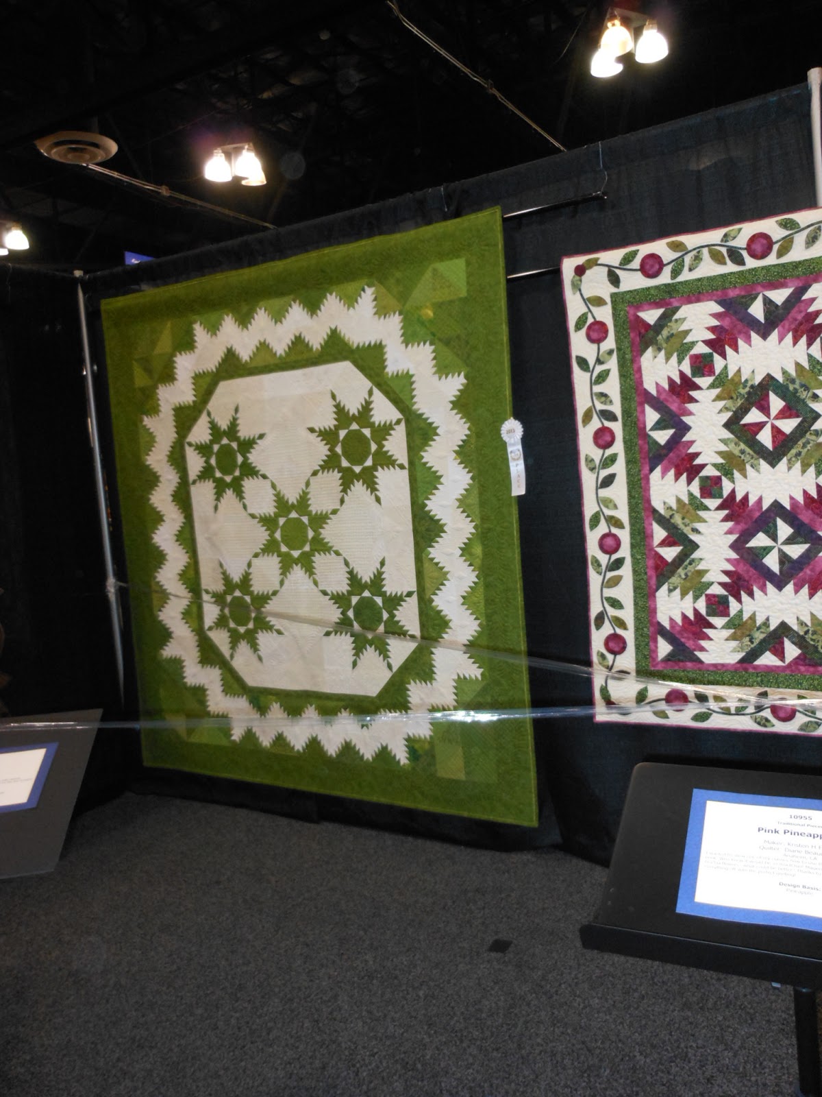 sew wrong sew right Road 2 California Quilt Show