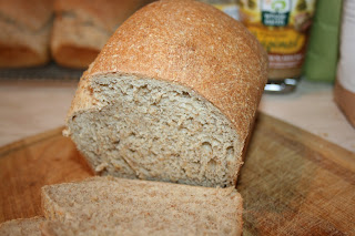 home made brown bread